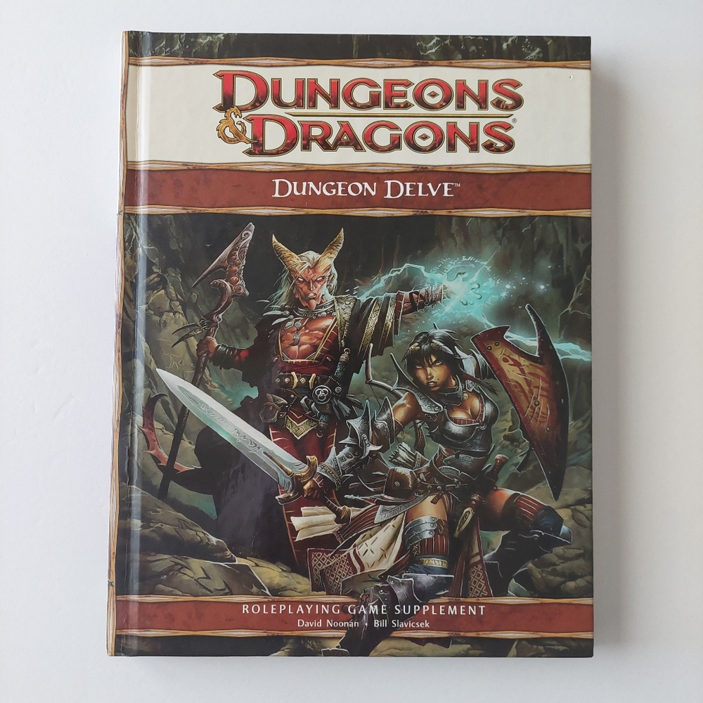 Dungeons & Dragons D&D Edition 4 Dungeon Delve Hardcover